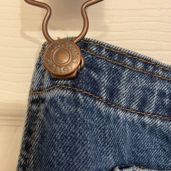 Levi's® Vintage Denim Overall NWT Urban Outfitters - Picture 4 of 13